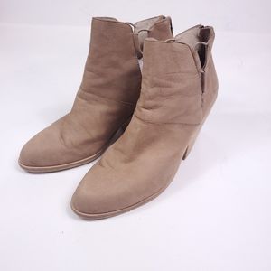Eileen Fisher Tote in Leather Booties
